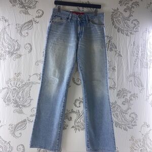 Express‎ Vintage X2 Denim
Laboratory Jeans Mens 30x30
Regular Rise Bootleg Denim